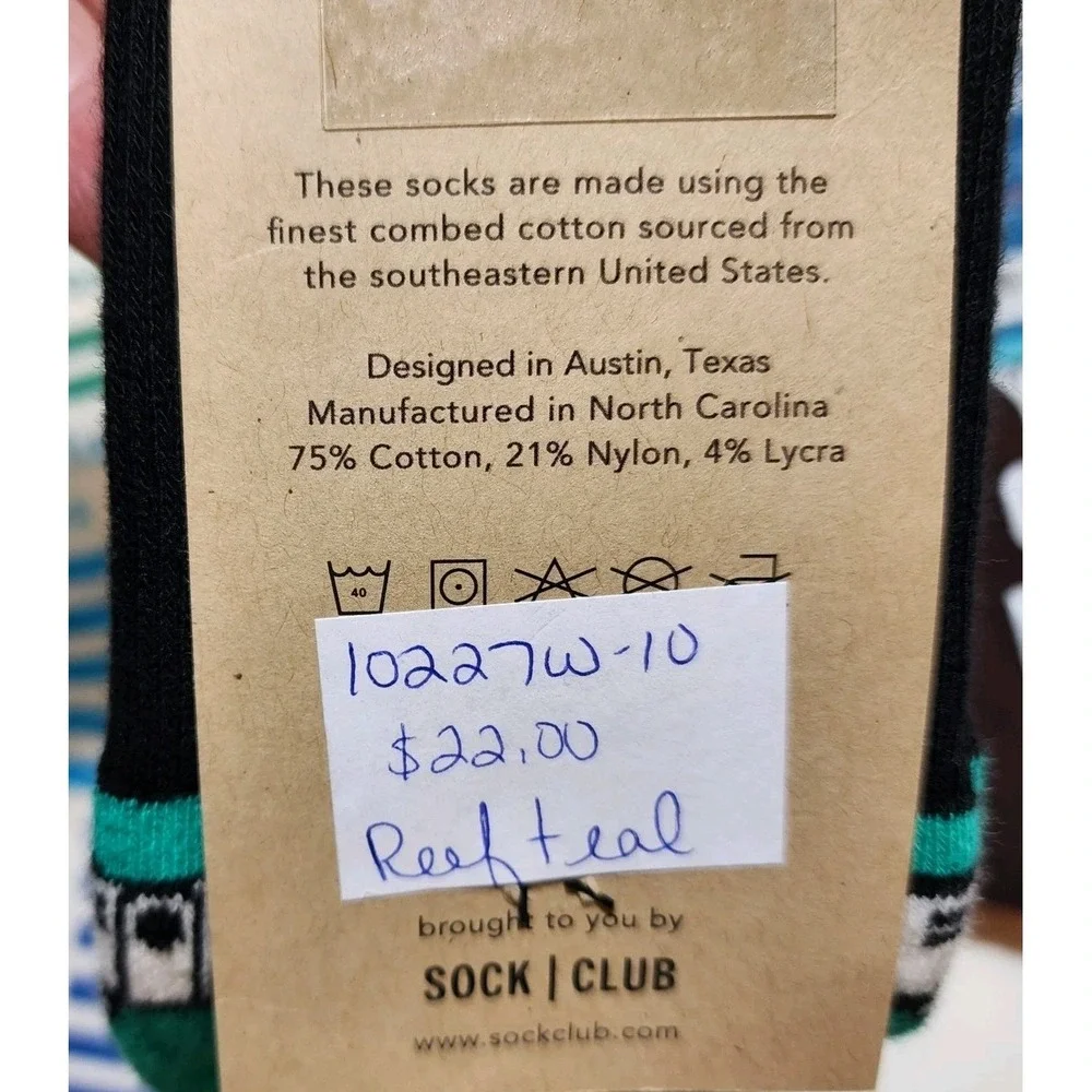 The Unbranded Brand socks are